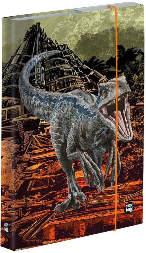 Karton P+P A4 Jurassic World KT5-70023