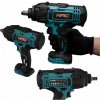 RÁZOVÝ UŤAHOVÁK AKUMULÁTOROVÝ NAC BODY 400NM 20V 2300 OT./MIN LED LAMPA