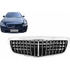 KITT Front Grille suitable for Mercedes S-Class W221 Facelift (2010-2013) Vertical Design