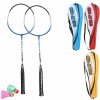 Wiky Rakety na bedminton 65 cm 2 loptičky set