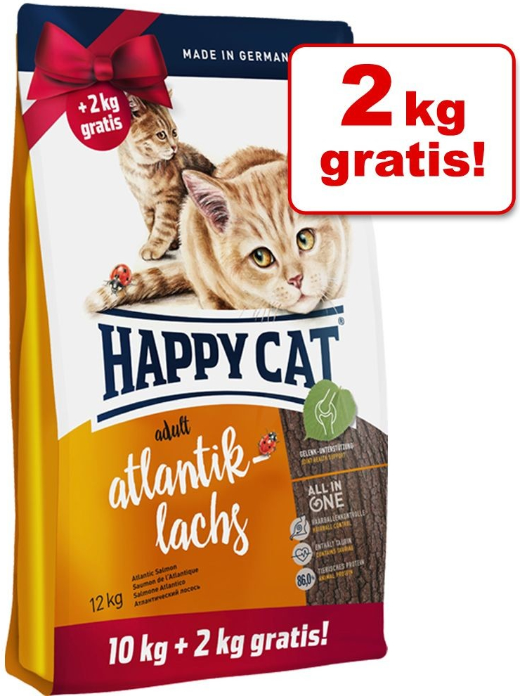 Happy Cat Supreme Supreme Atlantik Lachs 12 kg od 31,92 € - Heureka.sk
