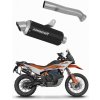 KTM 790 Adventure / R 2019 - 2025 ladený výfuk GPF BLACK + dB killer