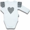 Dojčenské body s dlhým rukávom Nicol Viki, veľ. 86 (12-18m)