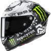 HJC prilba RPHA 1 V2 CARBON Snow Diablo MC10SF - M