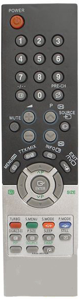 Diaľkový ovládač General Samsung AA59-00370B