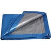 LEVIOR Profi Zakrývacia plachta 140g/m² 3x4 m modrá/strieborná