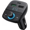 FM transmitter Bluetooth 5.0 nabíjačka do auta MP3 3x USB TF micro SD 48 A Ugreen