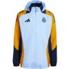 Adidas Bunda REAL MADRID Allweather glomodré Velikost: XL