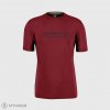Karpos LOMA COTTON tričko, pomegranate/writing print 3XL