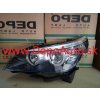 BMW 5 E60 8/03- svetlo H7+H7 Lavé / LED / DEPO / od 4/2007