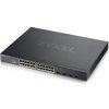 Zyxel XGS1935-28HP, 28 Port Smart Managed PoE Switch, 24x Gigabit PoE and 4x 10G SFP+, hybrid mode, XGS1935-28HP-EU0101F