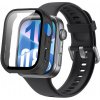Ochranné puzdro a sklo pre Huawei Watch Fit 4, Defense Case 2v1, čierne