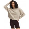Mikina Under Armour Icon Fleece OS Crew City Khaki/ White S S