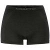 Dámske funkčné nohavičky Craft Wool Seamless Boxer W Veľkosť: XL-XXL / Farba: čierna