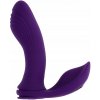Playboy Pleasure - Vibrátor 3v1 pre páry Mix & Match Fialový