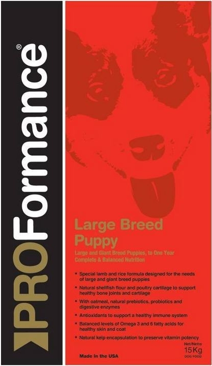 Proformance Puppy Large Breed 15 kg