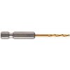MILWAUKEE Vrták do kovu RED HEX SHOCKWAVE HSS-G TiN O 2,5 mm 2ks 48894704