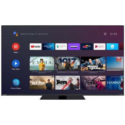 Toshiba 43QA7D63DG 43 Zoll QLED Fernseher / Android TV (4K UHD, Dolby Vision HDR, Sound by Onkyo)