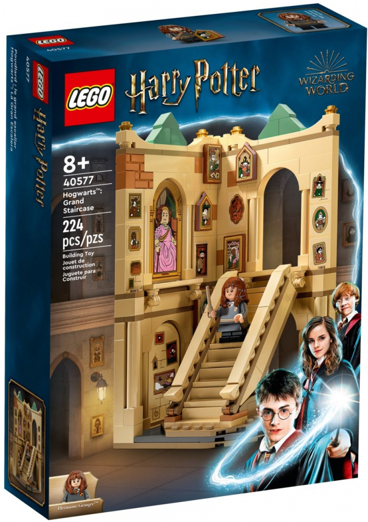 LEGO® Harry Potter 40577 Rokfort™: Veľké schodisko