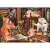 CLEMENTONI Puzzle Zvedavé fúzy 1000 dielikov