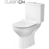 CERSANIT - WC KOMBI 603 CITY NEW CLEAN ON 010 3/5 VRÁTANE SEDÁTKA SLIM K35-037