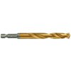 MILWAUKEE Vrták do kovu RED HEX SHOCKWAVE HSS-G TiN O 10 mm 48894723