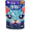 BEEFY BUFFY kapsičky pre mačky mäsové morčacie kúsky v omáčke 85g (4653)