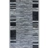 Associated Weavers , 450x90 cm Protišmykový behúň na mieru Adagio 19 sivý - obšitý zo všetkých strán, šedá, chodba / predsieň