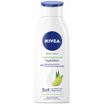 Nivea Telové mlieko Lemongrass & Hydration ( Body Lotion) 400 ml