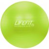 Gymnastická lopta LIFEFIT ANTI-BURST 75cm, limetková