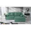 Rohová rozkladacia sedačka LEON 1 - mentolová - Royal 18