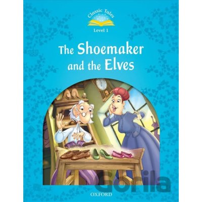 The Shoemaker and the Elves e-Book and MP3 Audio Pack - Kolektív