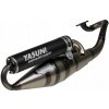 Výfuk Yasuni Z hliníkový čierny, CPI Aragon Hussar / Keeway F-ACT Flash RX8