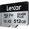 Lexar microSDXC Professional Silver Plus 512 GB LMSSIPL512G-BNANG