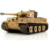 Torro RC tank German Tiger I IR 1:16 letná kamufláž 2,4 Ghz RTR, proporcionálna (16102CA)
