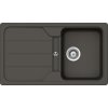 Granitový kuchynský drez SCHOCK Formhaus D-100 s excentrom Farba: asphalt