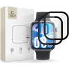 TECH-PROTECT GLASS FLEX+ 2-PACK ochranne tvrdené sklá pre HUAWEI WATCH FIT 4 čierne