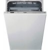 VSTAVANÁ UMÝVAČKA WHIRLPOOL WSIC 3M27 C 10 KOMPLETOV 47 dB
