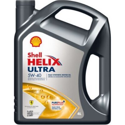 Shell Helix Ultra 5W-40 4L