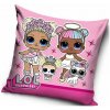 Carbotex · Vankúš L.O.L. Surprise - motív Maznáčikovia - 40 x 40 cm