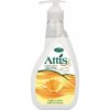 Gold drop Attis Creamy Milk & honey tekuté mydlo dávkovač 400 ml