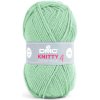 Priadza KNITTY 4 50g, mint - odtieň 956
