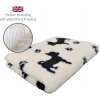 DRYBED Premium Vet Bed Chihuahua - Čivava krémový 100 x 75 cm