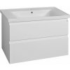 Aqualine ALTAIR umývadlová skrinka 86,5x60x45cm, biela AI290