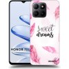 Picasee silikónový prehľadný obal pre Honor 70 Lite - Sladké sny