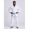 BJJ kimono gi IpponGear Rookie - White biele + BIELY OPASOK Velikost: M4