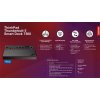 Lenovo ThinkPad Thunderbolt 4 Smart Dock G2 7500 - PD100W(1x TB4, 2xDP, 1x HDMI, 1xRJ45,2x USB-C, 4x USB) max 4x LCD 40BE0135EU