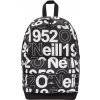 Mestský batoh O'Neill COASTLINE MINI BACKPACK čierna,biela