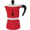 Bialetti Rainbow červená 6 šálok