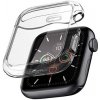Spigen kryt Ultra Hybrid pre Apple Watch 5/4 44mm - Crystal Clear ACS00428